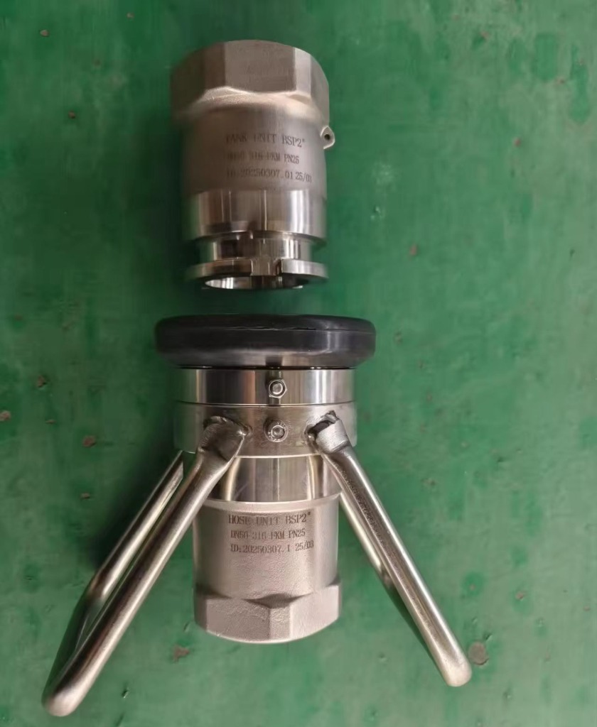 Dry Coupling (Hose Unit - Male & Female) - LPG gas accessory Kenya | Baraka Gas